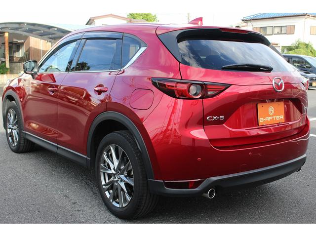 ＣＸ－５ ＸＤ　エクスクルーシブモード　１０．２５型ナビ／ＢＯＳＥサウンド／３６０℃カメラ／茶革シート／後席モニター／地デジ／衝突軽減／クルコン（8枚目）