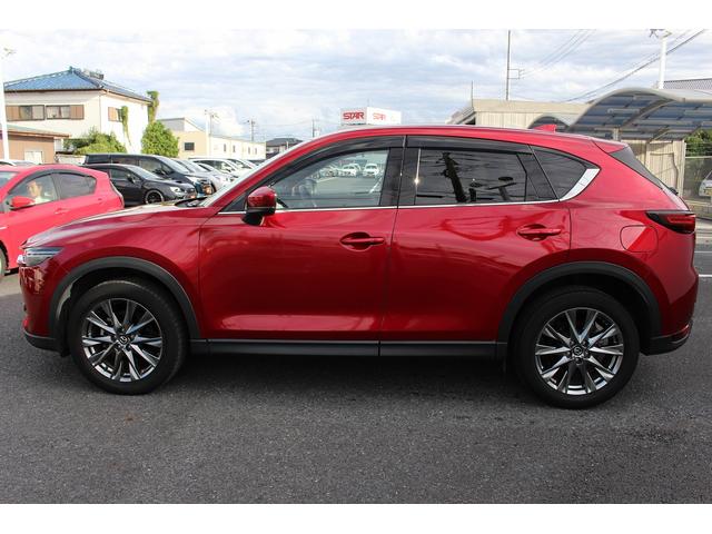 ＣＸ－５ ＸＤ　エクスクルーシブモード　１０．２５型ナビ／ＢＯＳＥサウンド／３６０℃カメラ／茶革シート／後席モニター／地デジ／衝突軽減／クルコン（9枚目）