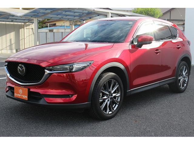 ＣＸ－５ ＸＤ　エクスクルーシブモード　１０．２５型ナビ／ＢＯＳＥサウンド／３６０℃カメラ／茶革シート／後席モニター／地デジ／衝突軽減／クルコン（10枚目）