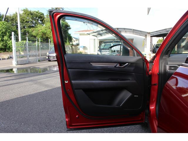 ＣＸ－５ ＸＤ　エクスクルーシブモード　１０．２５型ナビ／ＢＯＳＥサウンド／３６０℃カメラ／茶革シート／後席モニター／地デジ／衝突軽減／クルコン（28枚目）
