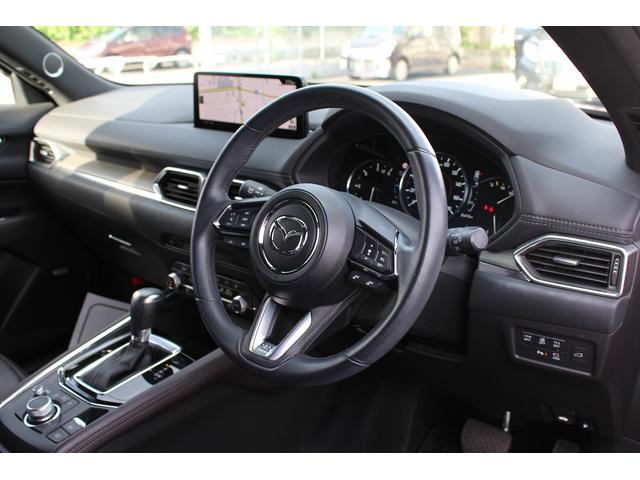ＣＸ－５ ＸＤ　エクスクルーシブモード　１０．２５型ナビ／ＢＯＳＥサウンド／３６０℃カメラ／茶革シート／後席モニター／地デジ／衝突軽減／クルコン（30枚目）