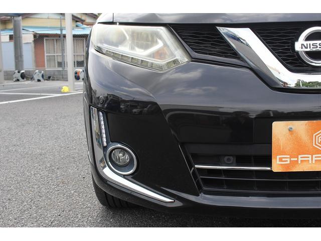 エクストレイル モード・プレミア　エマージェンシーブレーキパッケージ　純正ナビ／地デジ／バックカメラ／衝突軽減ブレーキ／シートヒーター／ＬＥＤ／ＥＴＣ／プッシュスタート／（17枚目）