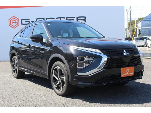 エクリプスクロスＰＨＥＶ Ｐ　サンルーフ／純正ナビ／全周囲カメラ／地デジ／レーダークルーズ／シートヒーター／パドルシフト／ＬＥＤ／ＥＴＣ／（4枚目）