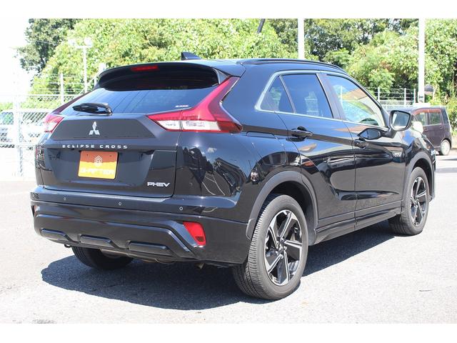 エクリプスクロスＰＨＥＶ Ｐ　サンルーフ／純正ナビ／全周囲カメラ／地デジ／レーダークルーズ／シートヒーター／パドルシフト／ＬＥＤ／ＥＴＣ／（6枚目）