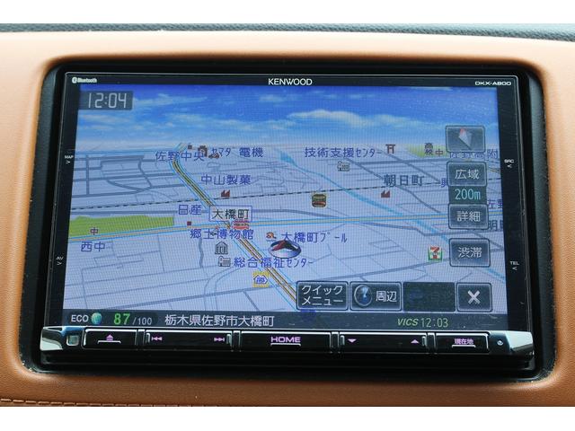 ヴェゼル ハイブリッドＺ　半革シート／社外ナビ／地デジ／Ｂカメラ／衝突軽減／クルーズコントロール／シートヒーター／社外ツィーター（3枚目）
