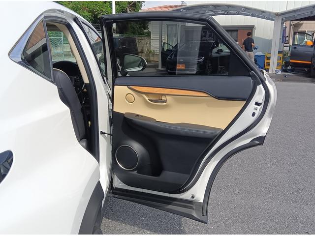 ＮＸ ＮＸ２００ｔ　バージョンＬ　純正ナビ／地デジ／バックカメラ／革シート／ベンチレージョン／Ｐバックドア／レーダークルーズ／ステアリングヒー（38枚目）