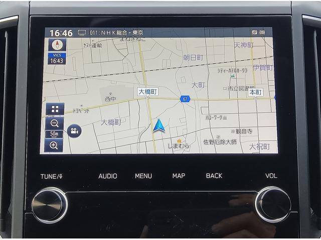 ＸＶ アドバンス　純正ナビ／地デジ／バックカメラ／アイサイト／サイドカメラ／ＥＴＣ／ＬＥＤヘッドライト／４ＷＤ／衝突軽減／パワーシート／レーダークルーズ／スマートキー／プッシュスタート／パドルシフト／（3枚目）