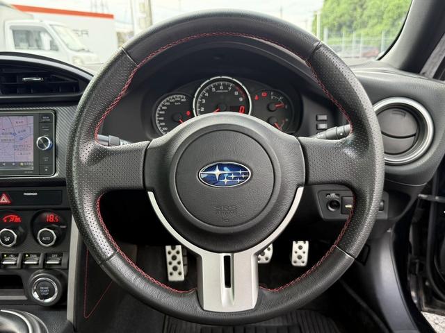 ＢＲＺ Ｓ　６ＭＴ／社外ナビ／」地デジ／横滑り防止／ＬＥＤデイライト／ＥＴＣ／スマートキー／プッシュスタート／オートエアコン／電格ドアミラー／（19枚目）