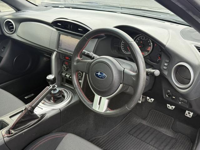 ＢＲＺ Ｓ　６ＭＴ／社外ナビ／」地デジ／横滑り防止／ＬＥＤデイライト／ＥＴＣ／スマートキー／プッシュスタート／オートエアコン／電格ドアミラー／（36枚目）
