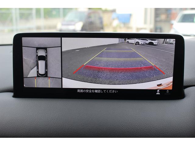 ＣＸ－８ ＸＤ　グランドジャーニー　純正ナビ／地デジ／Ｂカメラ／衝突軽減／ＬＥＤ／レーダークーズコントロール／ＥＴＣ／スマートキー／４ＷＤ／ステアリングヒーター／パワーバックドア／ＳＣＢＳ／ヘッドアップディスプレイ（3枚目）
