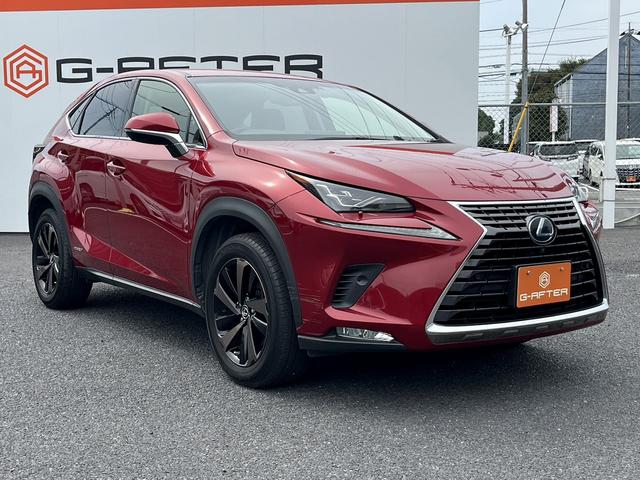 ＮＸ ＮＸ３００ｈ　バージョンＬ　赤革シート／純正ナビ／地デジ／全周囲カメラ／衝突軽減／小／レーダークルーズ／温熱シート／ＬＥＤ／パワーシート／連動リゲート／（9枚目）