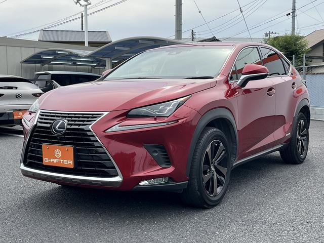ＮＸ ＮＸ３００ｈ　バージョンＬ　赤革シート／純正ナビ／地デジ／全周囲カメラ／衝突軽減／小／レーダークルーズ／温熱シート／ＬＥＤ／パワーシート／連動リゲート／（15枚目）