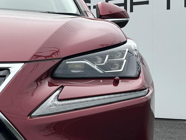 ＮＸ ＮＸ３００ｈ　バージョンＬ　赤革シート／純正ナビ／地デジ／全周囲カメラ／衝突軽減／小／レーダークルーズ／温熱シート／ＬＥＤ／パワーシート／連動リゲート／（17枚目）
