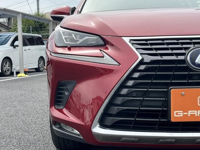 ＮＸ ＮＸ３００ｈ　バージョンＬ　赤革シート／純正ナビ／地デジ／全周囲カメラ／衝突軽減／小／レーダークルーズ／温熱シート／ＬＥＤ／パワーシート／連動リゲート／（18枚目）