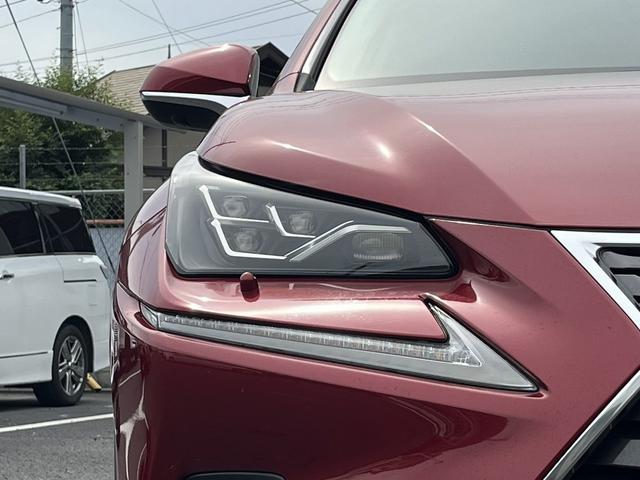 ＮＸ ＮＸ３００ｈ　バージョンＬ　赤革シート／純正ナビ／地デジ／全周囲カメラ／衝突軽減／小／レーダークルーズ／温熱シート／ＬＥＤ／パワーシート／連動リゲート／（19枚目）
