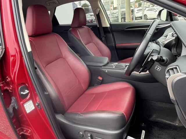ＮＸ ＮＸ３００ｈ　バージョンＬ　赤革シート／純正ナビ／地デジ／全周囲カメラ／衝突軽減／小／レーダークルーズ／温熱シート／ＬＥＤ／パワーシート／連動リゲート／（37枚目）