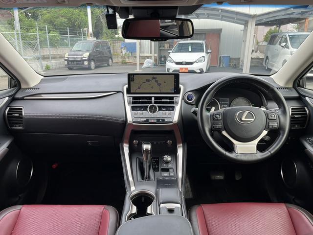 ＮＸ ＮＸ３００ｈ　バージョンＬ　赤革シート／純正ナビ／地デジ／全周囲カメラ／衝突軽減／小／レーダークルーズ／温熱シート／ＬＥＤ／パワーシート／連動リゲート／（44枚目）