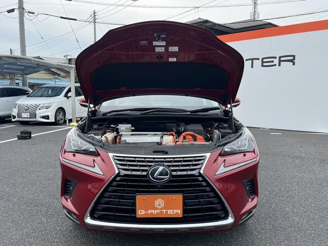 ＮＸ ＮＸ３００ｈ　バージョンＬ　赤革シート／純正ナビ／地デジ／全周囲カメラ／衝突軽減／小／レーダークルーズ／温熱シート／ＬＥＤ／パワーシート／連動リゲート／（76枚目）