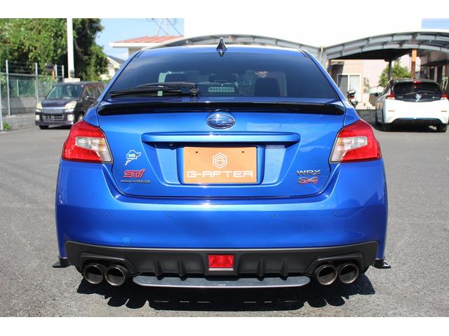 ＷＲＸ Ｓ４ ＳＴＩスポーツアイサイト　ワンオーナー／ＳＴＩフルエアロ／アイサイト／純正ナビ／地デジ／バックカメラ／２．０ＥＴＣ／ハーフレザーパワーシート／シートヒーター／スマートキー／プッシュスタート／ＬＥＤヘッドライト／（7枚目）