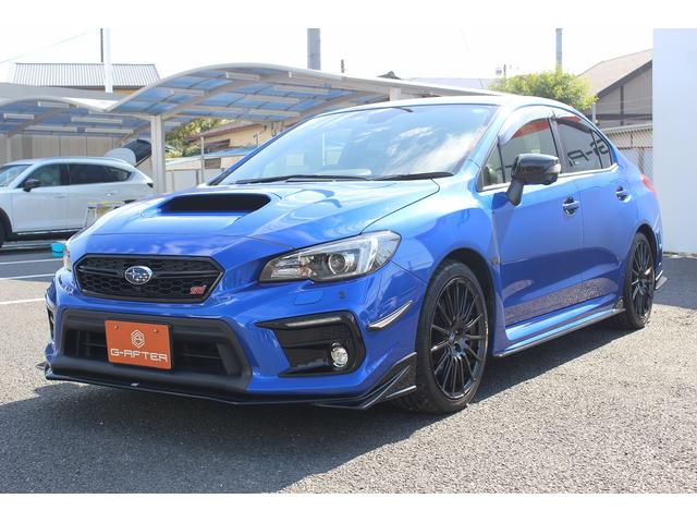 ＷＲＸ Ｓ４ ＳＴＩスポーツアイサイト　ワンオーナー／ＳＴＩフルエアロ／アイサイト／純正ナビ／地デジ／バックカメラ／２．０ＥＴＣ／ハーフレザーパワーシート／シートヒーター／スマートキー／プッシュスタート／ＬＥＤヘッドライト／（10枚目）