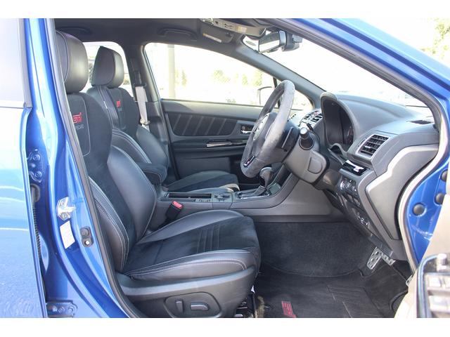 ＷＲＸ Ｓ４ ＳＴＩスポーツアイサイト　ワンオーナー／ＳＴＩフルエアロ／アイサイト／純正ナビ／地デジ／バックカメラ／２．０ＥＴＣ／ハーフレザーパワーシート／シートヒーター／スマートキー／プッシュスタート／ＬＥＤヘッドライト／（30枚目）
