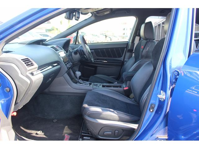 ＷＲＸ Ｓ４ ＳＴＩスポーツアイサイト　ワンオーナー／ＳＴＩフルエアロ／アイサイト／純正ナビ／地デジ／バックカメラ／２．０ＥＴＣ／ハーフレザーパワーシート／シートヒーター／スマートキー／プッシュスタート／ＬＥＤヘッドライト／（36枚目）
