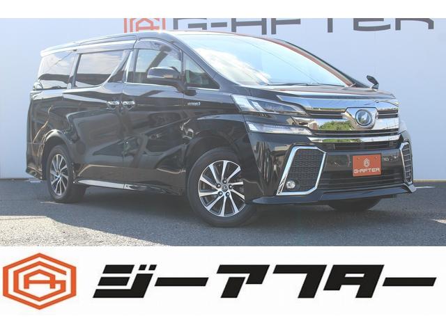 ヴェルファイアハイブリッド ＺＲ　Ｇエディション　後席モニター／純正ナビ／地デジ／Ｂカメラ／衝突軽減／レーダークルーズ／両側電動Ｐスラ／黒革シート／（3枚目）