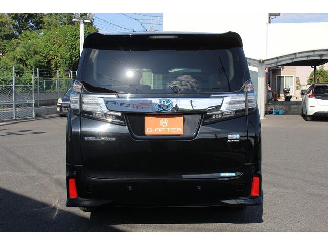 ヴェルファイアハイブリッド ＺＲ　Ｇエディション　後席モニター／純正ナビ／地デジ／Ｂカメラ／衝突軽減／レーダークルーズ／両側電動Ｐスラ／黒革シート／（11枚目）