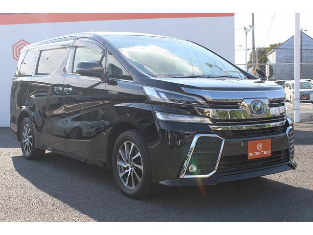 ヴェルファイアハイブリッド ＺＲ　Ｇエディション　後席モニター／純正ナビ／地デジ／Ｂカメラ／衝突軽減／レーダークルーズ／両側電動Ｐスラ／黒革シート／（48枚目）