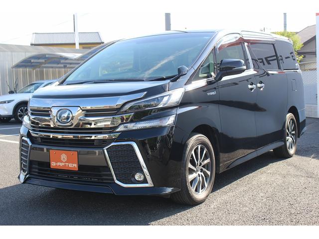 ヴェルファイアハイブリッド ＺＲ　Ｇエディション　後席モニター／純正ナビ／地デジ／Ｂカメラ／衝突軽減／レーダークルーズ／両側電動Ｐスラ／黒革シート／（63枚目）