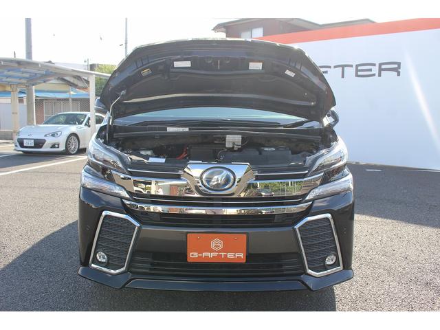 ヴェルファイアハイブリッド ＺＲ　Ｇエディション　後席モニター／純正ナビ／地デジ／Ｂカメラ／衝突軽減／レーダークルーズ／両側電動Ｐスラ／黒革シート／（78枚目）