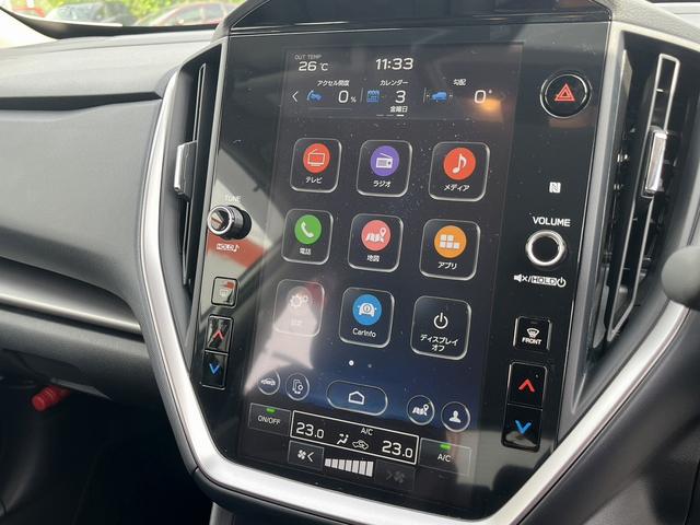 インプレッサ ＳＴ－Ｇ２．０　ＡＷＤ　純正ナビ／地デジ／３６０°カメラ／衝突軽減ブレーキ／前席シートヒーター／ＬＥＤヘッド／ステアリングヒーター／アイサイト／（62枚目）
