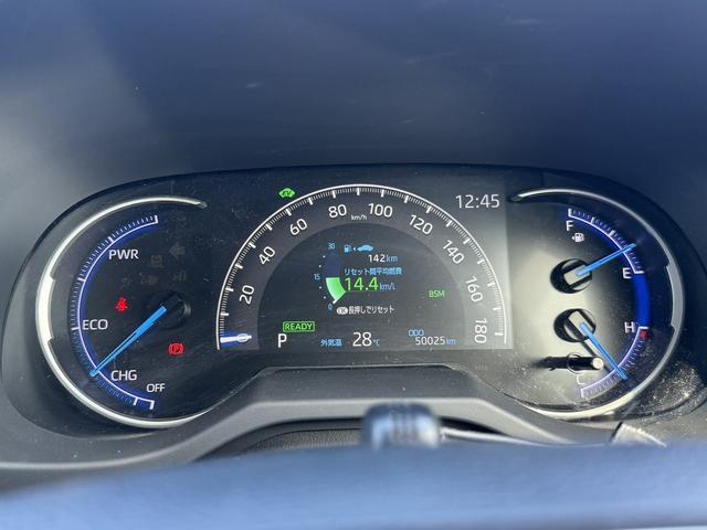 RAV4 ハイブリッドG 純正ナビ/地デジ/バックカメラ/パワーバックドア/シートーヒーター/パワーシート/LEDヘッドライト/衝突軽減ブレーキ/レーダークーズコントロール/スマートキー/プッシュスタート/ETC/(54枚目)