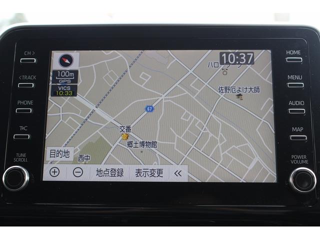 Ｃ－ＨＲ Ｇ　純正ナビ／３６０°カメラ／衝突軽減ブレーキ／シートヒーター／レーダークルーズコントロール／ＥＴＣ／ＬＥＤヘッドライト／純正１８インチＡＷ（3枚目）