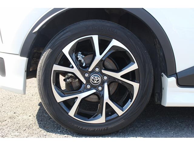Ｃ－ＨＲ Ｇ　モデリスタフルエアロ／純正ディスプレイオーディオ／地デジ／バックカメラ／衝突軽減ブレーキ／レーダークルーズコントロール／ＬＥＤヘッドライト（21枚目）