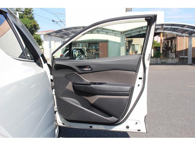 Ｃ－ＨＲ Ｇ　モデリスタフルエアロ／純正ディスプレイオーディオ／地デジ／バックカメラ／衝突軽減ブレーキ／レーダークルーズコントロール／ＬＥＤヘッドライト（24枚目）