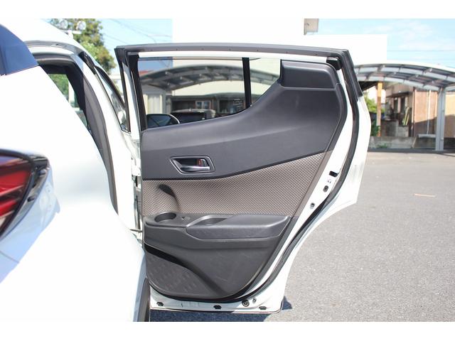 Ｃ－ＨＲ Ｇ　モデリスタフルエアロ／純正ディスプレイオーディオ／地デジ／バックカメラ／衝突軽減ブレーキ／レーダークルーズコントロール／ＬＥＤヘッドライト（25枚目）