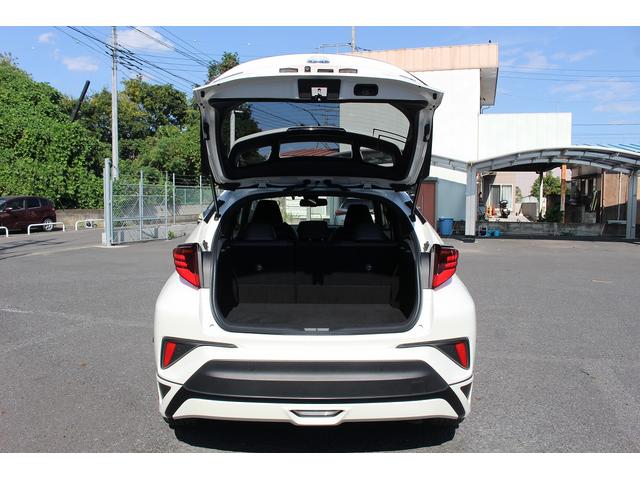 Ｃ－ＨＲ Ｇ　モデリスタフルエアロ／純正ディスプレイオーディオ／地デジ／バックカメラ／衝突軽減ブレーキ／レーダークルーズコントロール／ＬＥＤヘッドライト（26枚目）