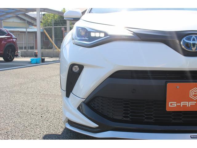 Ｃ－ＨＲ Ｇ　モデリスタフルエアロ／純正ディスプレイオーディオ／地デジ／バックカメラ／衝突軽減ブレーキ／レーダークルーズコントロール／ＬＥＤヘッドライト（27枚目）