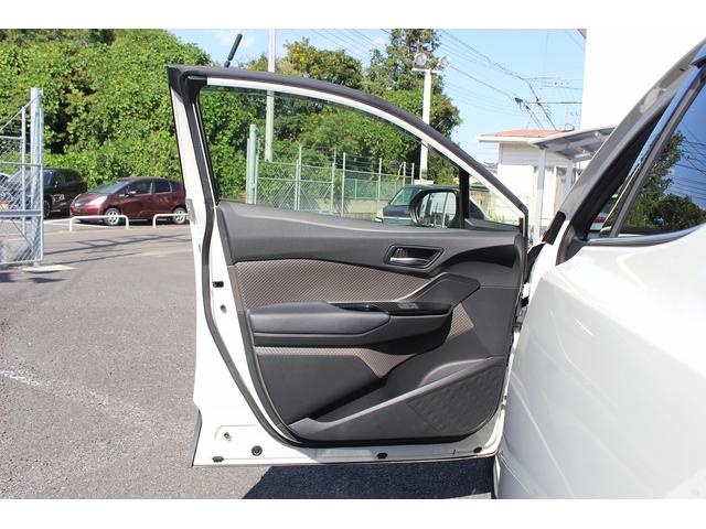 Ｃ－ＨＲ Ｇ　モデリスタフルエアロ／純正ディスプレイオーディオ／地デジ／バックカメラ／衝突軽減ブレーキ／レーダークルーズコントロール／ＬＥＤヘッドライト（30枚目）