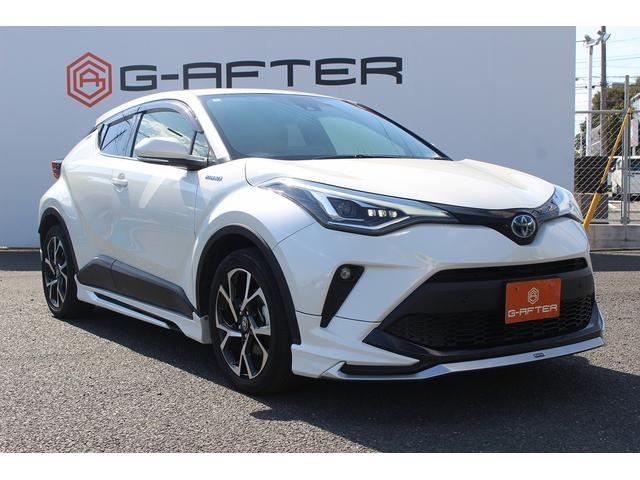 Ｃ－ＨＲ Ｇ　モデリスタフルエアロ／純正ディスプレイオーディオ／地デジ／バックカメラ／衝突軽減ブレーキ／レーダークルーズコントロール／ＬＥＤヘッドライト（42枚目）