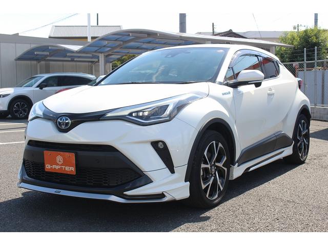Ｃ－ＨＲ Ｇ　モデリスタフルエアロ／純正ディスプレイオーディオ／地デジ／バックカメラ／衝突軽減ブレーキ／レーダークルーズコントロール／ＬＥＤヘッドライト（46枚目）
