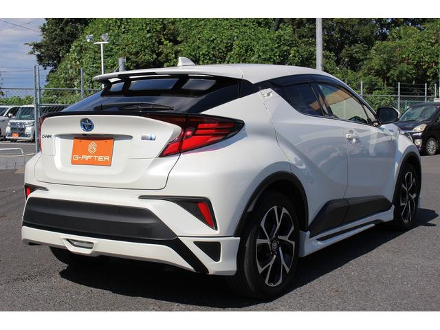 Ｃ－ＨＲ Ｇ　モデリスタフルエアロ／純正ディスプレイオーディオ／地デジ／バックカメラ／衝突軽減ブレーキ／レーダークルーズコントロール／ＬＥＤヘッドライト（50枚目）