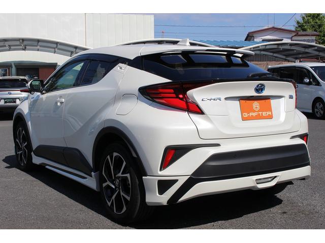 Ｃ－ＨＲ Ｇ　モデリスタフルエアロ／純正ディスプレイオーディオ／地デジ／バックカメラ／衝突軽減ブレーキ／レーダークルーズコントロール／ＬＥＤヘッドライト（54枚目）