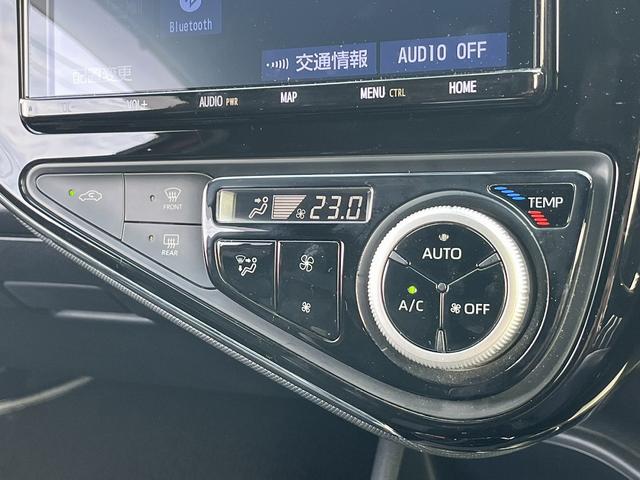 アクア 　純正ナビ／Ｂカメラ／地デジ／ハーフレザー／衝突軽減／クルコン／シートヒーター／ＥＴＣ／（59枚目）
