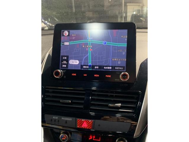 エクリプスクロスＰＨＥＶ Ｐ　純正ナビ／地デジ／バックカメラ／ハーフレザー／衝突軽減／レーダークルーズ／パドルシフト／ＥＴＣ／（3枚目）