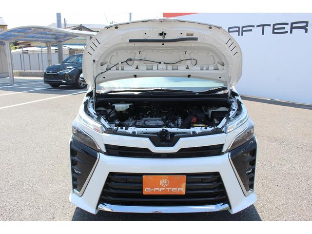 ヴォクシー ＺＳ　煌ＩＩ　走行９．６万ｋｍ１０型ナビ後席モニター両側７人乗（36枚目）