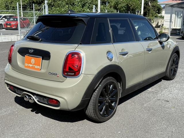 MINI クーパーS ユーザー買取車 ユニオンジャックテール メーカーナビ バックカメラ アダプティブクルーズコントロール LEDヘッドライト(21枚目)