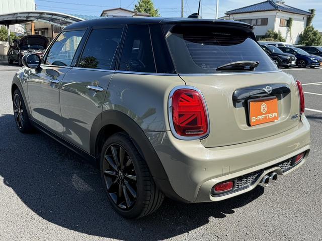 MINI クーパーS ユーザー買取車 ユニオンジャックテール メーカーナビ バックカメラ アダプティブクルーズコントロール LEDヘッドライト(22枚目)