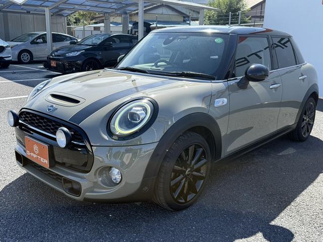 MINI クーパーS ユーザー買取車 ユニオンジャックテール メーカーナビ バックカメラ アダプティブクルーズコントロール LEDヘッドライト(23枚目)